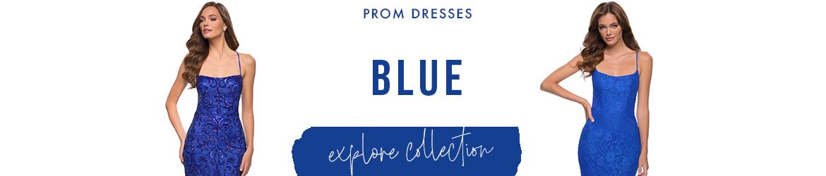 Picture of: Blue Prom Dresses