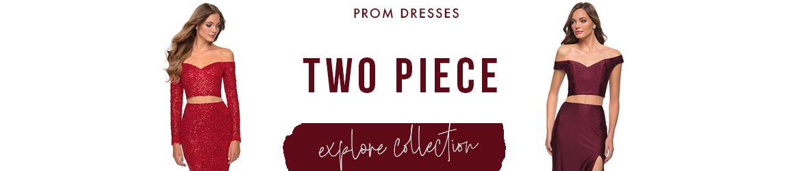 Picture of: Two Piece Prom Dresses and 2 Piece Prom Gowns