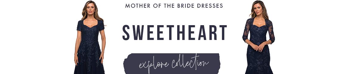 Picture of: Sweetheart Mother of the Bride Dresses