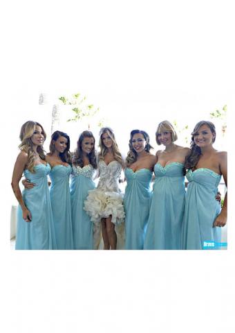 La Femme Style 18538 and 18538 worn in Real Housewives Joanna Krupa's Wedding 2013