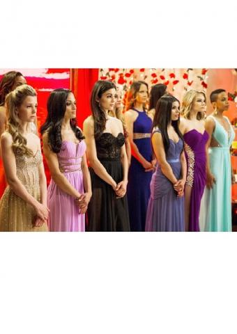 The UnREAL TV Series on Lifetime featured many La Femme Fashion Dresses, Season 2 2016