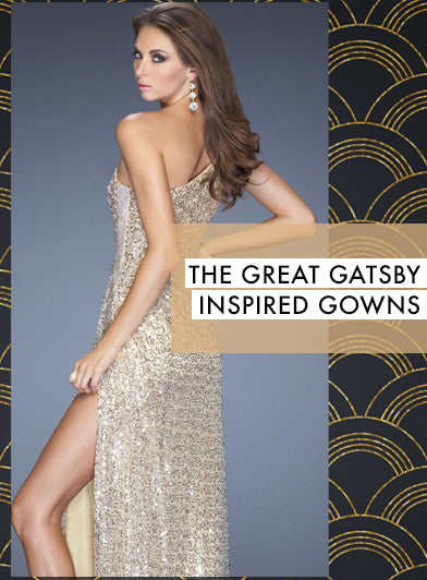 Great Gatsby Vintage Dresses for 1920s Theme Party