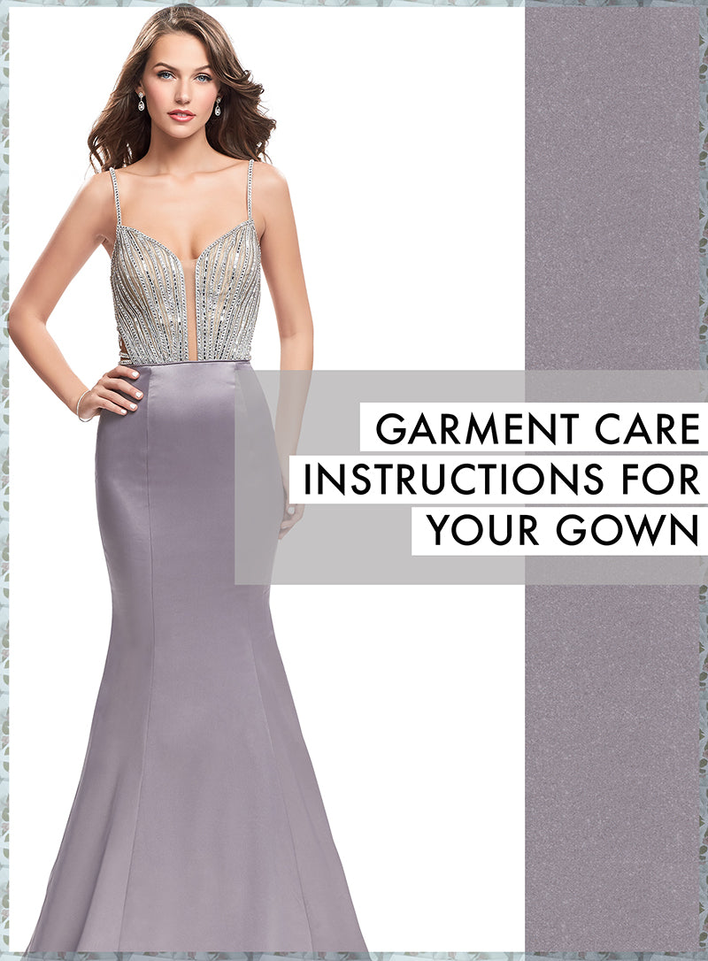Caring for your La Femme Gown