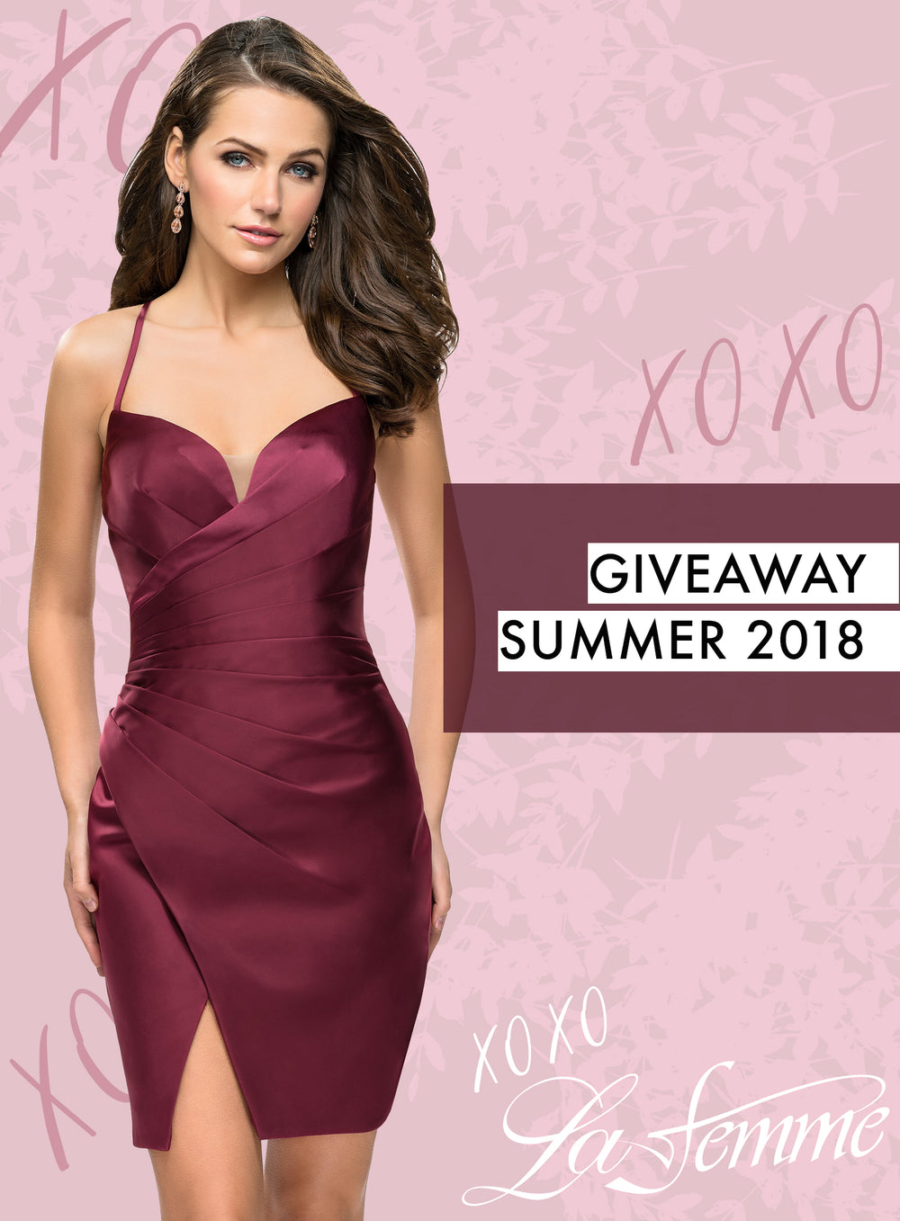La Femme Summer Giveaway for Homecoming Dresses