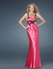 Picture of: Long Gown with Sweetheart Neckline and Open Back in Pink, Style: 14425, Main Picture