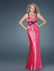 Picture of: Long Gown with Sweetheart Neckline and Open Back in Pink, Style: 14425, Main Picture