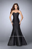 Picture of: Mikado Mermaid Dress with Sweetheart Neckline in Black, Style: 23916, Detail Picture 4