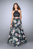 Picture of: Floral Two Piece Dress with Strappy Back and Pockets in Print, Style: 24280, Main Picture