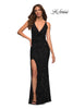 Picture of: Sequin Long Dress in Chic Design with Low Back in Black, Style: 30376, Detail Picture 1