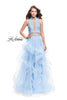 Picture of: Two Piece Ball Gown with Tulle Skirt and Beaded Top in Powder Blue, Style: 26240, Main Picture