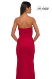 Picture of: Simple Prom Dress with Strapless Sweetheart Neckline in Red, Style: 32919, Detail Picture 8