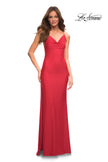 Picture of: Trendy Prom Dress with High Side Slit in Red, Style: 30437, Detail Picture 3