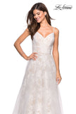 Picture of: Empire Waist Lace Ball Gown with Sweetheart Neckline in White Nude, Style: 27263, Main Picture