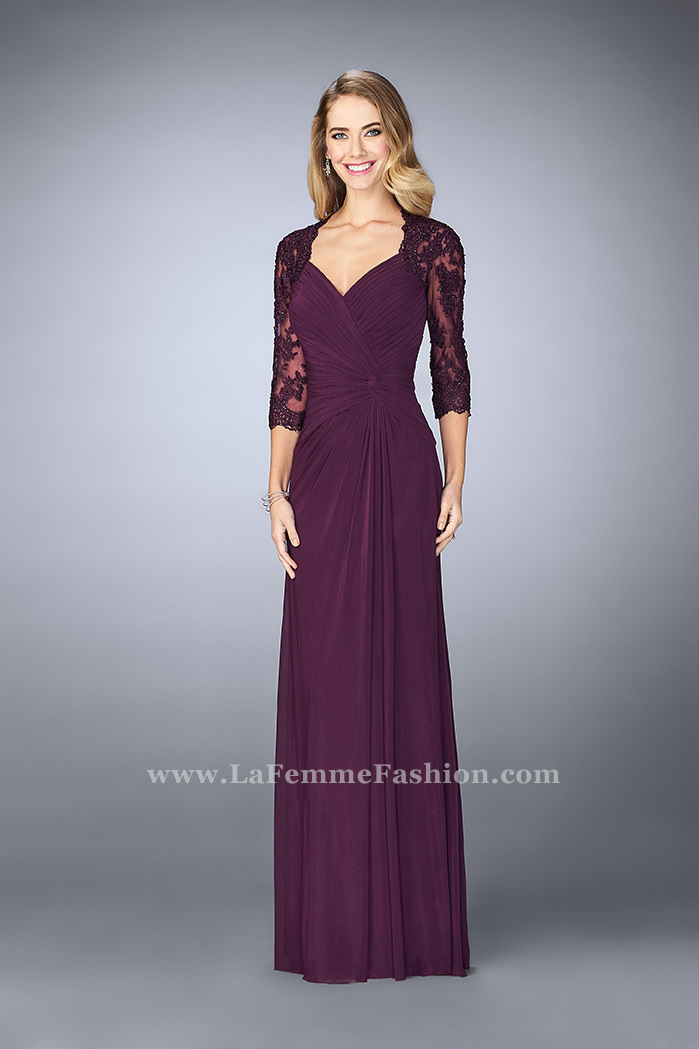 La Femme Evening Dresses Style 23244 La Femme