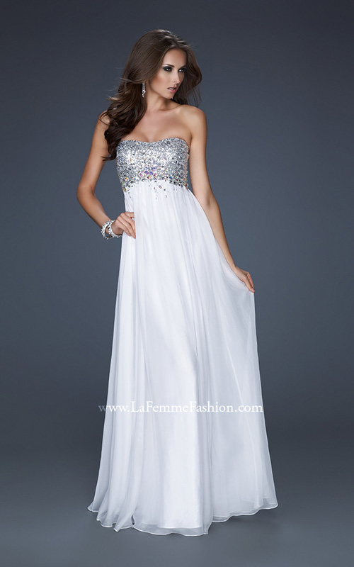 La Femme prom dresses 2024 - prom dresses Style #17058 | La Femme