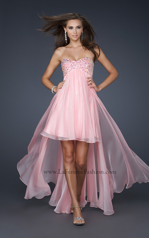 La Femme prom dresses 2023 - prom dresses Style #17502 | La Femme