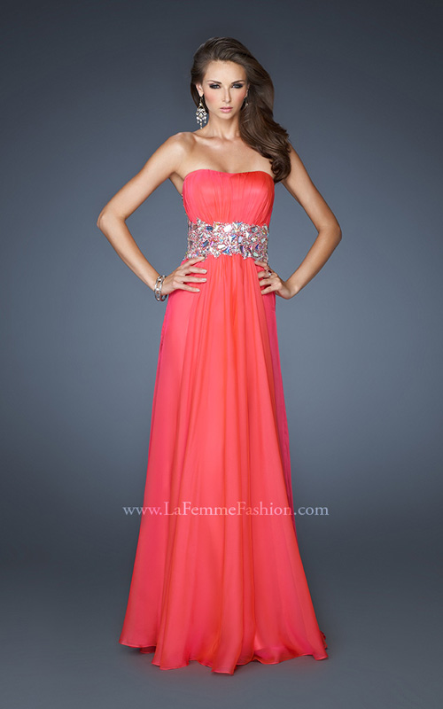 La Femme prom dresses 2024 - prom dresses Style #18123 | La Femme
