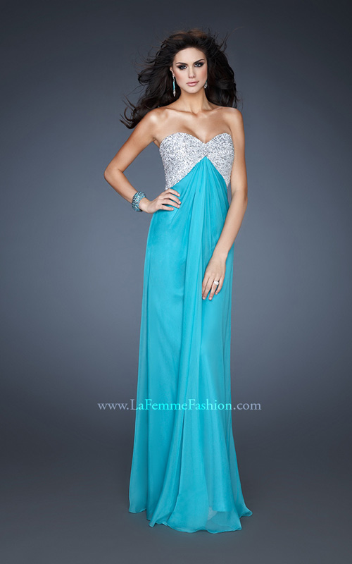 La Femme prom dresses 2023 - prom dresses Style #18313 | La Femme