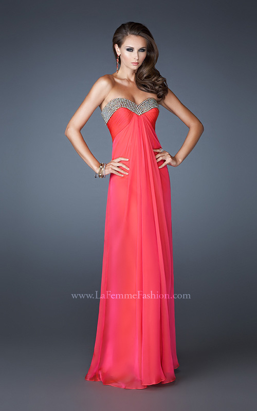 La Femme prom dresses 2023 - prom dresses Style #18566 | La Femme