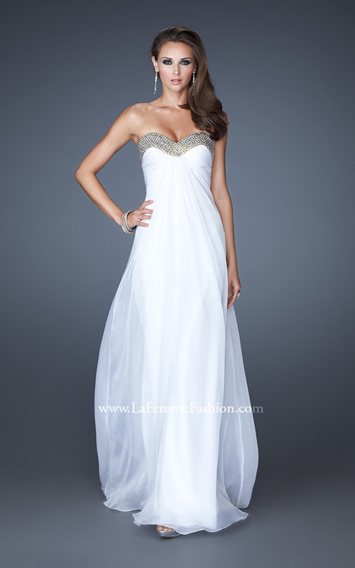 Prom Dress Style #18566 | La Femme