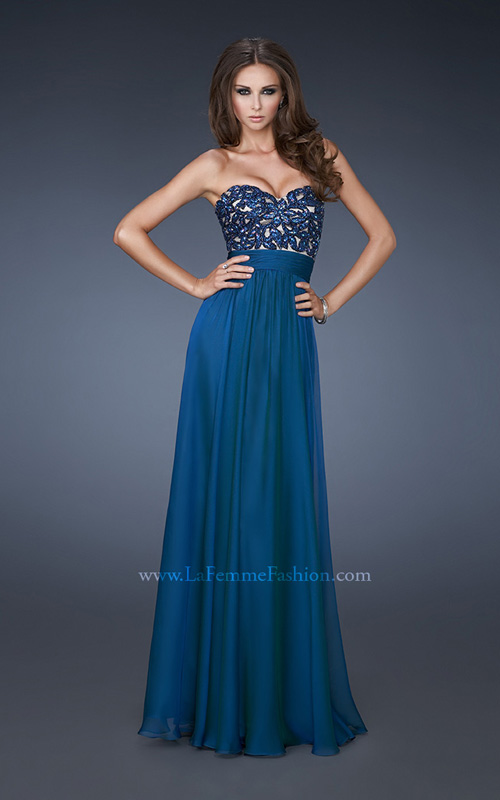 Prom Dress Style #18581 | La Femme