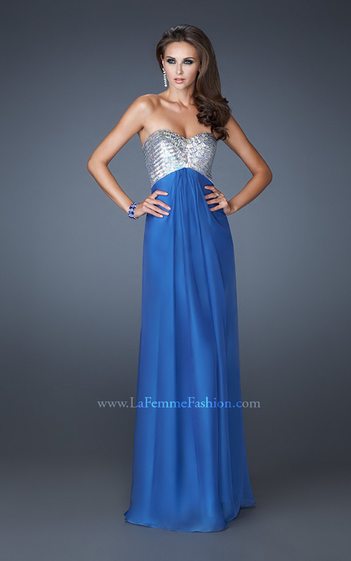 La Femme prom dresses 2023 - prom dresses Style #18729 | La Femme