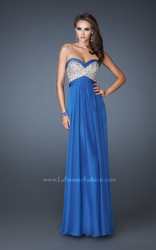 La Femme prom dresses 2023 - prom dresses Style #18733 | La Femme