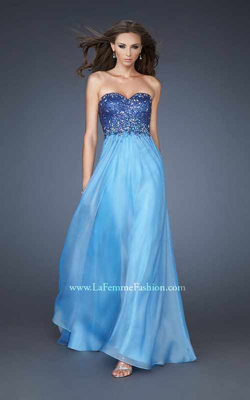 La Femme prom dresses 2024 - prom dresses Style #18767 | La Femme