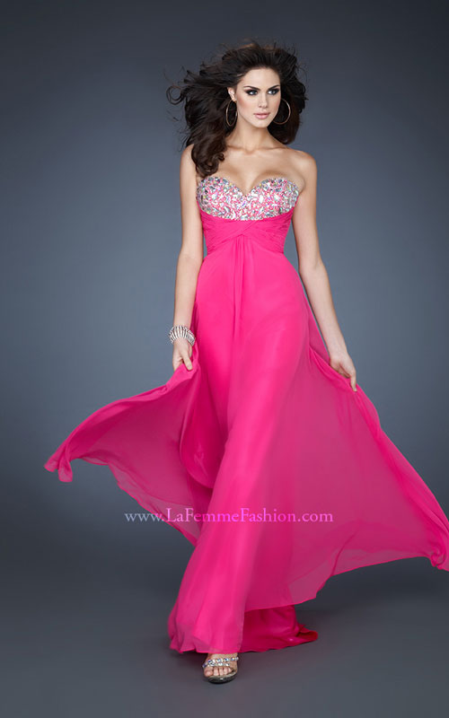 La Femme Gigi Prom Dresses Style #18786 | La Femme