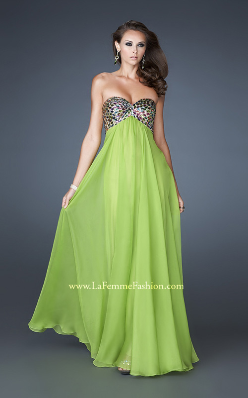 La Femme prom dresses 2023 - prom dresses Style #18842 | La Femme