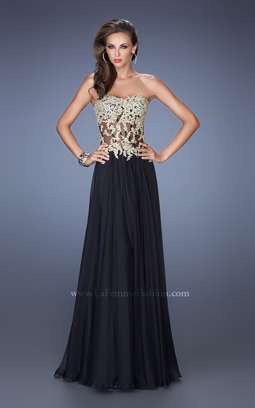 Prom Dress Style #19593 | La Femme