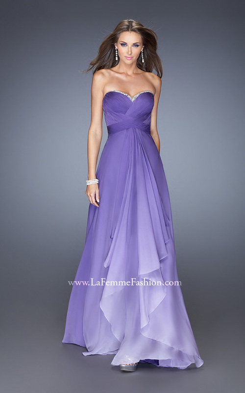 La Femme prom dresses 2024 - prom dresses Style #19686 | La Femme