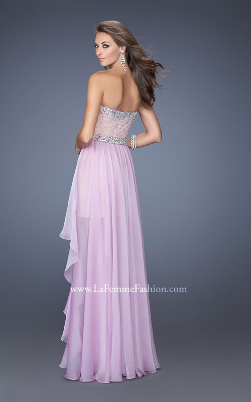 La Femme Gigi Prom Dresses Style #19816 | La Femme