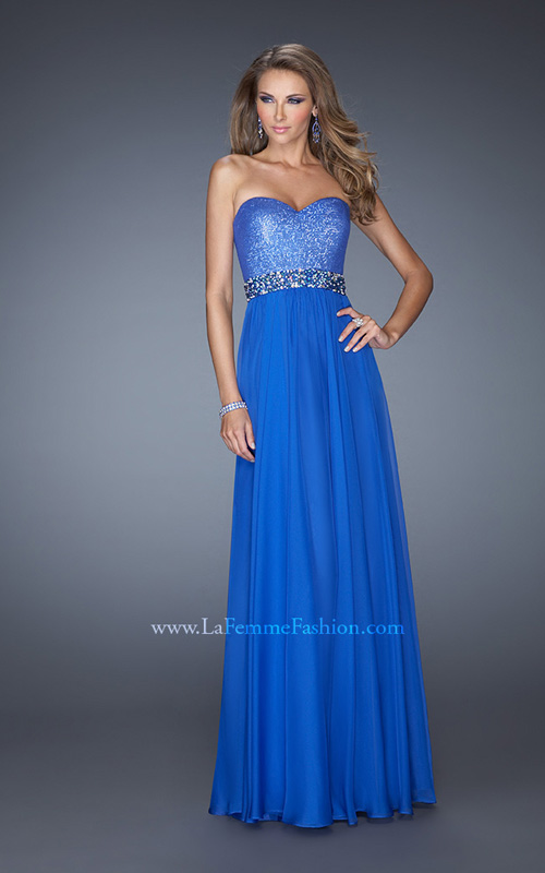 La Femme prom dresses 2024 - prom dresses Style #19898 | La Femme