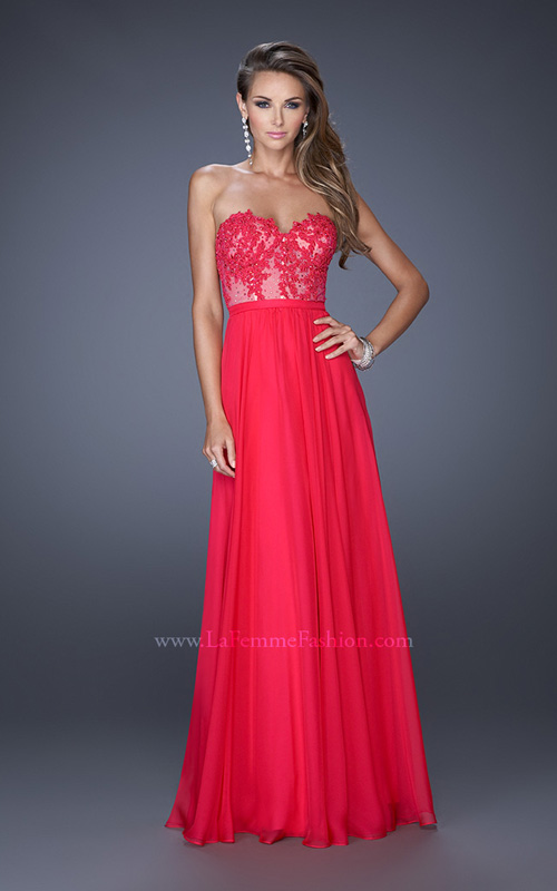 La Femme prom dresses 2023 - prom dresses Style #20393 | La Femme