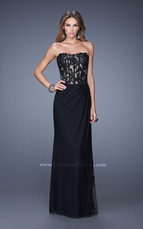 La Femme prom dresses 2023 - prom dresses Style #20869 | La Femme