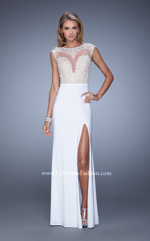 La Femme prom dresses 2023 - prom dresses Style #21065 | La Femme