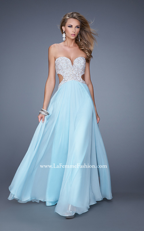 Prom Dress Style #21128 | La Femme