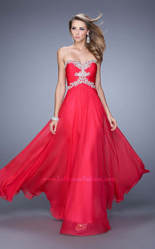 La Femme prom dresses 2024 - prom dresses Style #21173 | La Femme