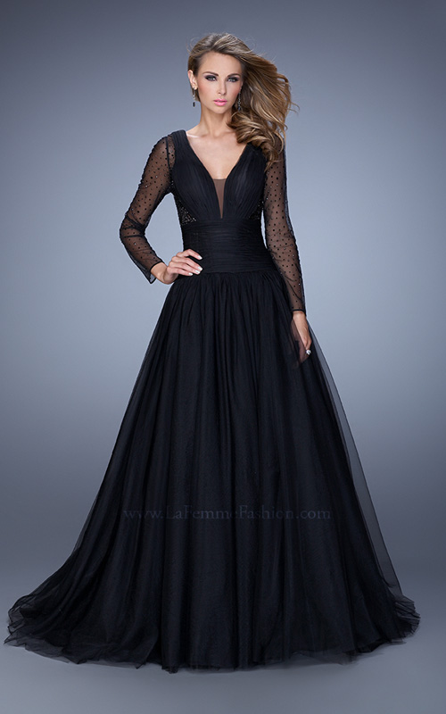 La Femme prom dresses 2024 - prom dresses Style #21539 | La Femme