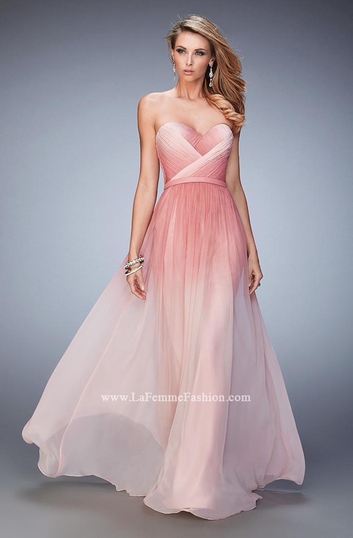 La Femme Prom Dresses 2022 Prom Dresses Style 22433 La Femme