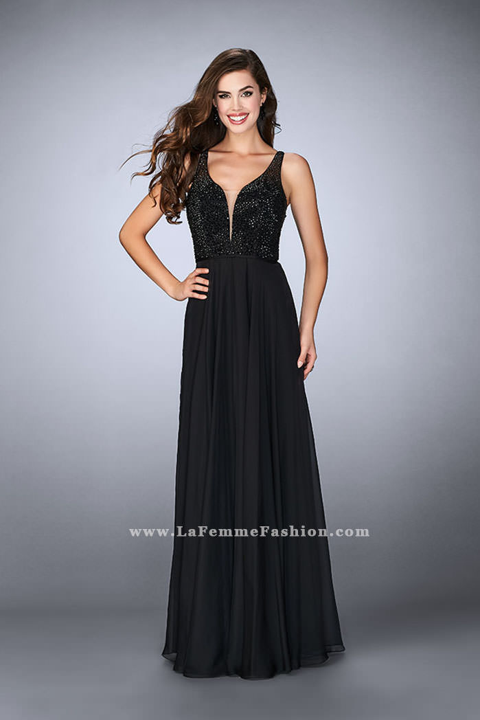 La Femme prom dresses 2023 - prom dresses Style #23304 | La Femme