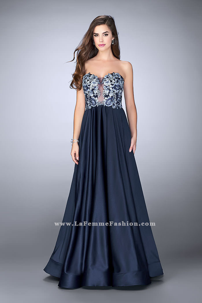 La Femme prom dresses 2023 - prom dresses Style #23881 | La Femme