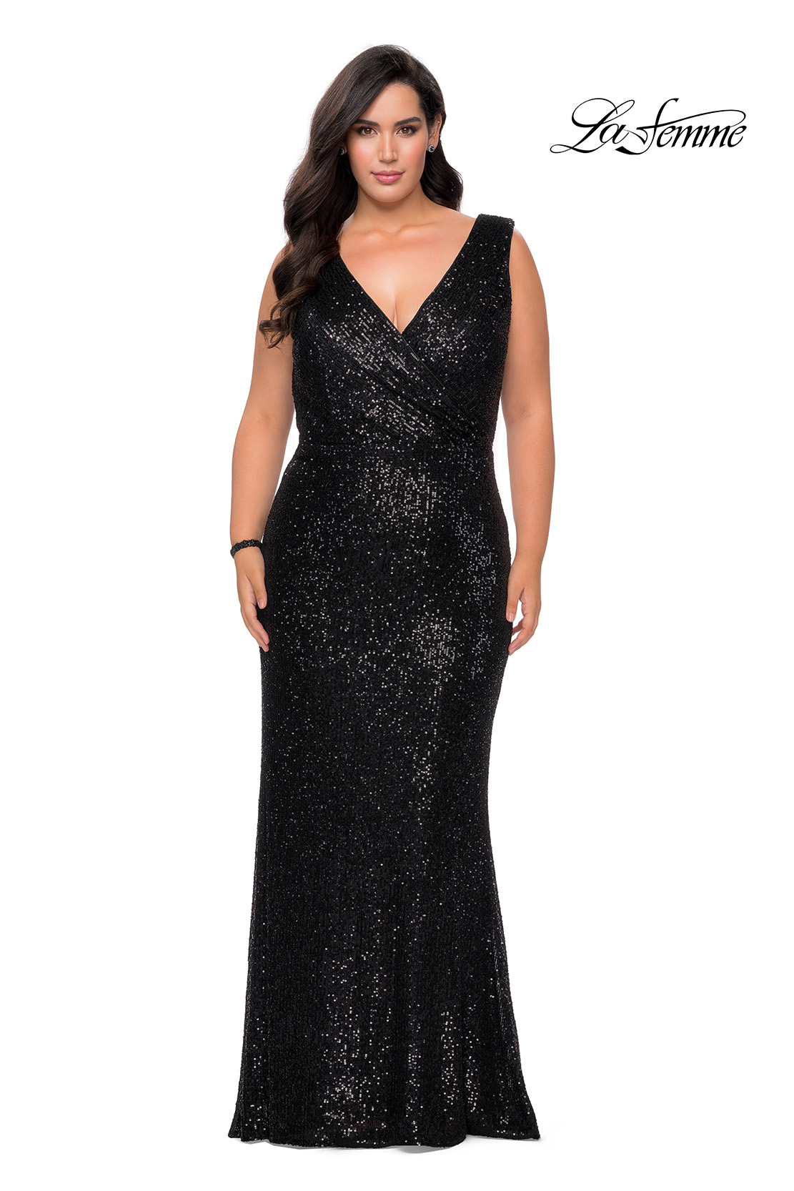 La Femme Plus Size Dresses Style #28770 | La Femme