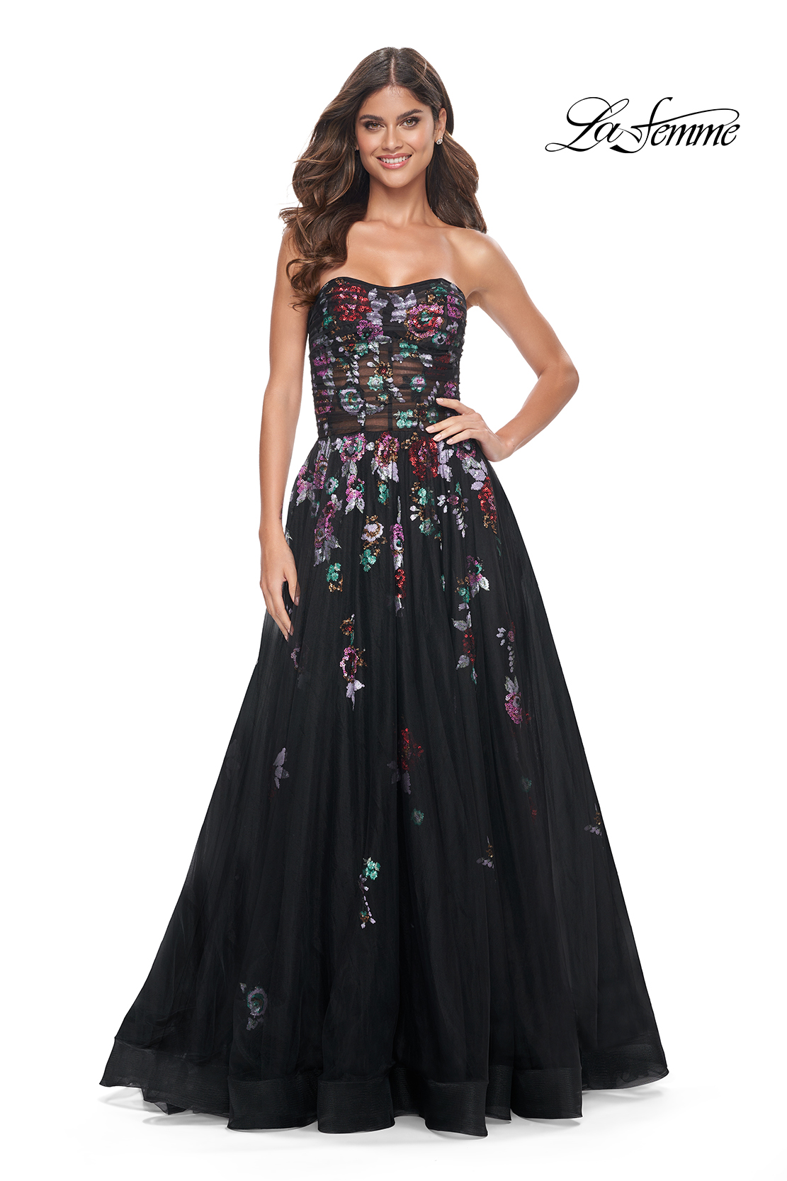 La Femme prom dresses 2024 - prom dresses Style #32072 | La Femme