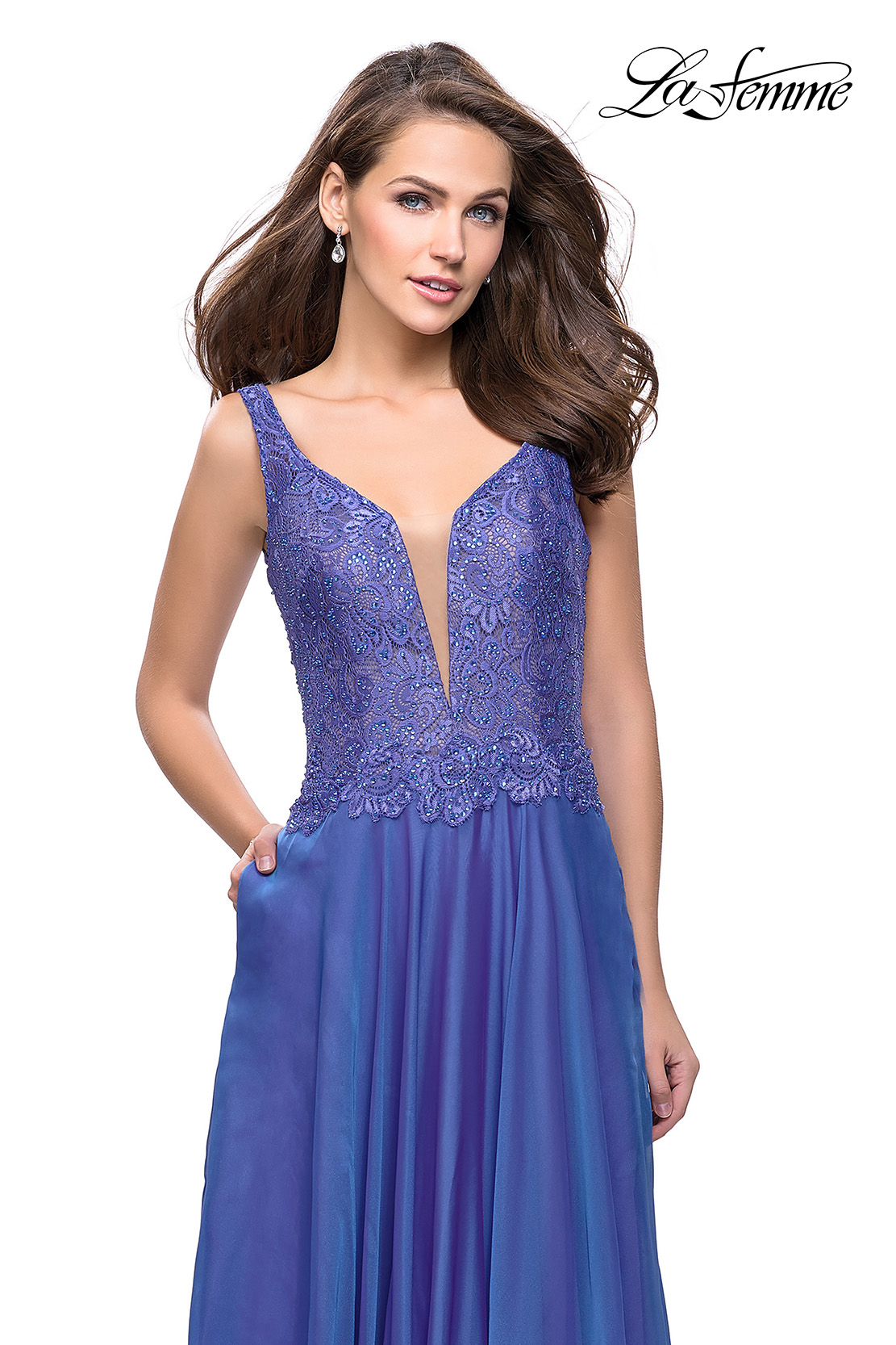 Ralph Lauren women's dress long Blue/purple, Formal/Wedding Size~4 | eBay