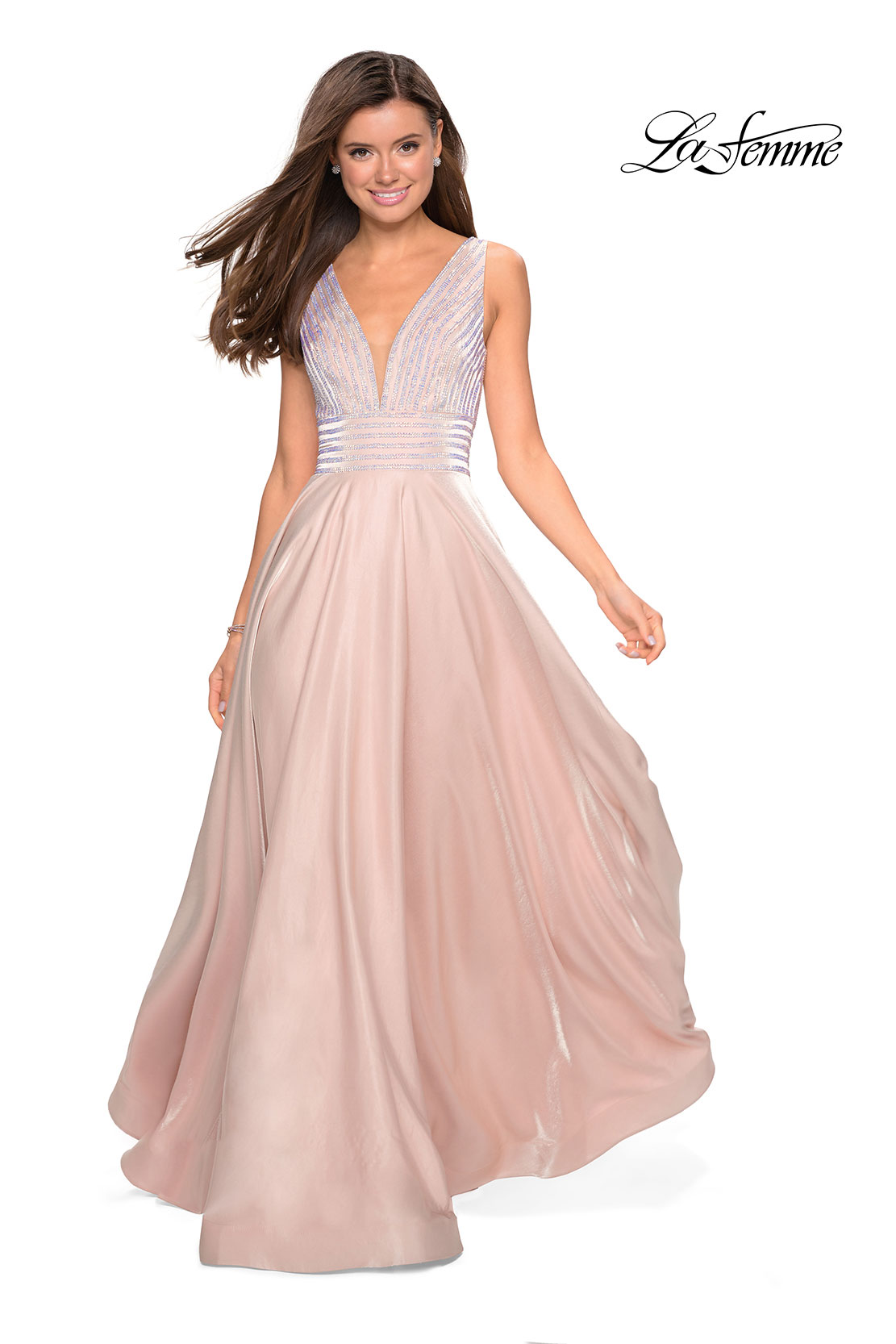 la femme fashion prom dresses