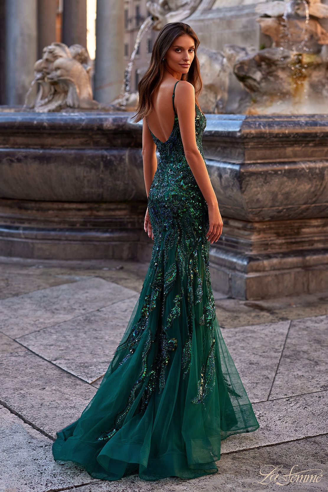 Prom Dress Style 32049 La Femme Prom Dress Style 32049 La Femme