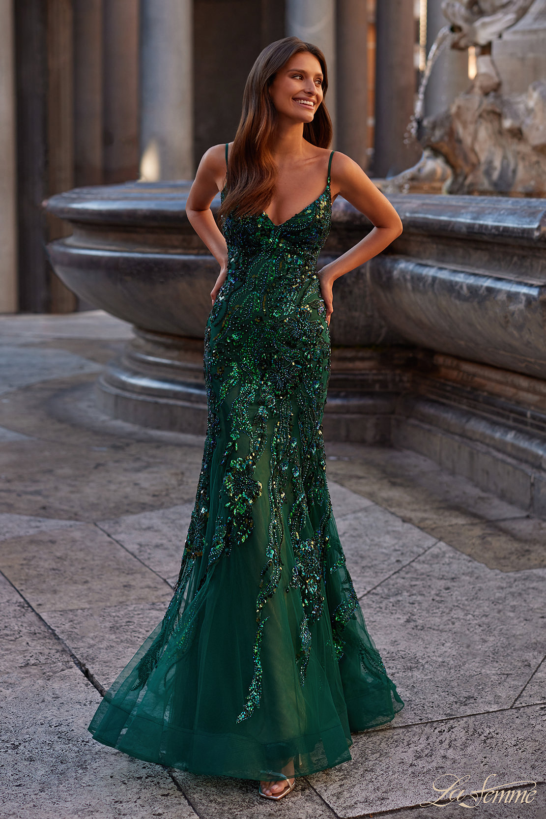 Prom Dress Style #32049 | La Femme