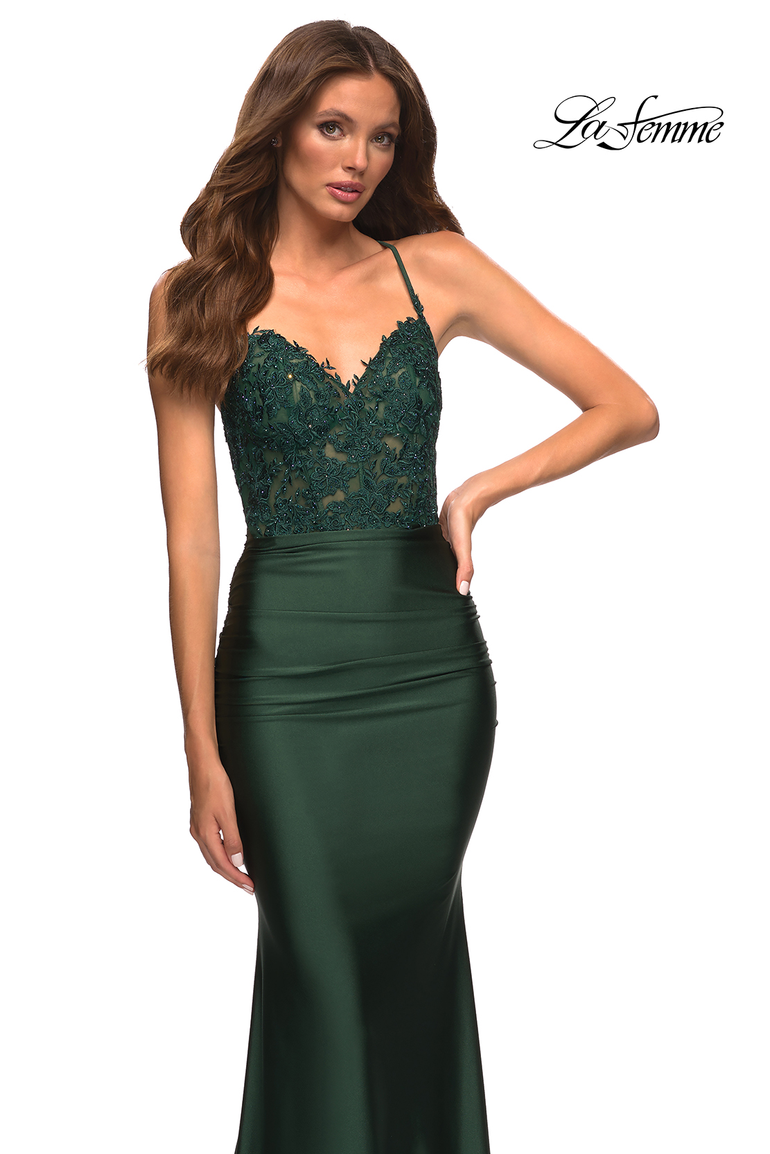 La Femme prom dresses 2023 - prom dresses Style #30521 La